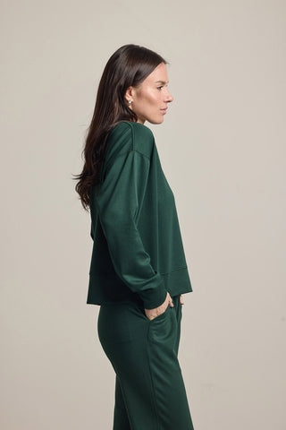 The Clubhouse Travel Pullover