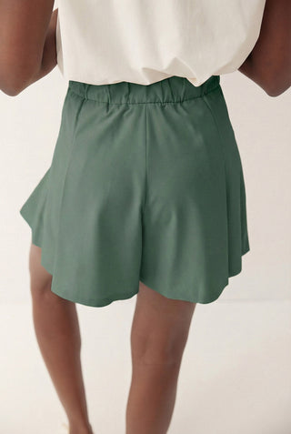 The Pleated Skort